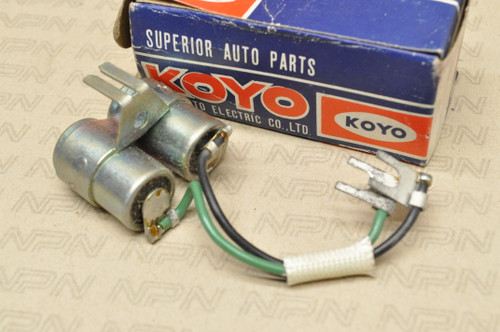 NOS Kawasaki KZ1000 KZ900 1973-75 Z1 Ignition Condenser 21013-035