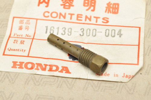 NOS Honda CB750 K0-K5 Carburetor Needle Jet Holder 16139-300
