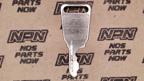 Ns056 Keycode NOS Honda OEM Ignition Switch And Lock Key Single Groove H5056 - NOS ...