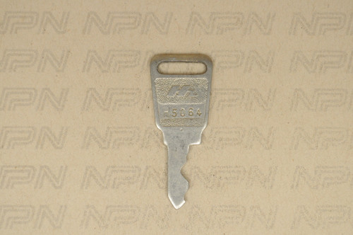 NOS Honda OEM Ignition Switch & Lock Key Double Groove H5064 - NOS ...