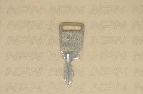 NOS Honda OEM Ignition Switch & Lock Key Single Groove H6063 - NOS ...