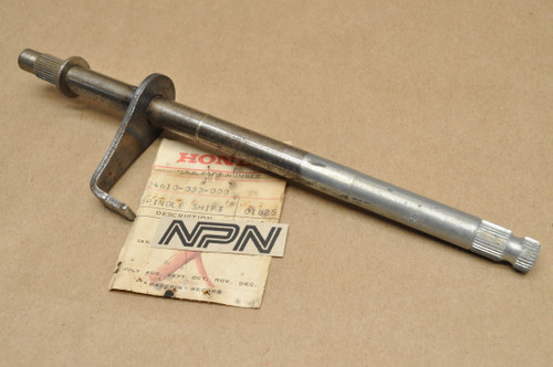 NOS Honda CT200 Gear Shift Shaft Spindle 24610-033-000 - NOS Parts NOW
