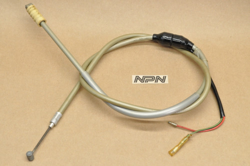 NOS Honda Z50 A K2 Rear Brake Cable 43450-045-010 - NOS Parts NOW
