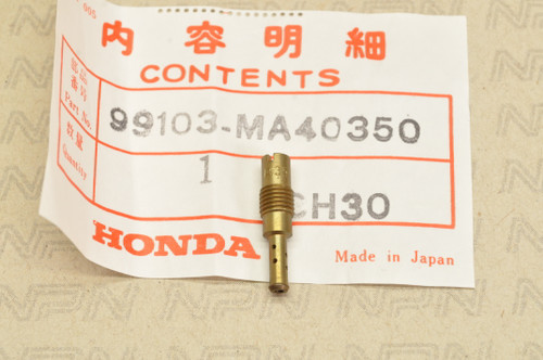 Set Of 4 Carburetor Air Cut Off Valves For Honda CX500, CB650SC