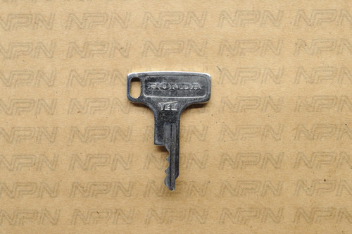 NOS Honda OEM Ignition Switch & Lock Key T1997 - NOS Parts NOW