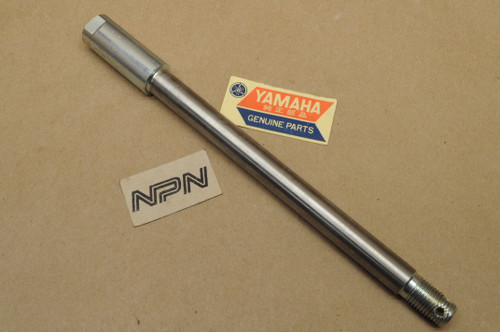 NOS Yamaha TT500 XT500 Front Wheel Axle 583-25181-00 - NOS Parts NOW