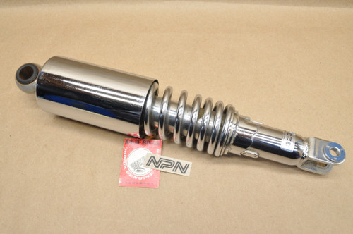 NOS Honda CB450 K5 CB500 K0-K1 Chrome Rear Shock Absorber 52400