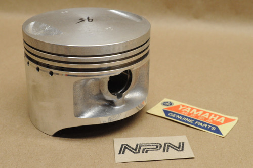 NOS Yamaha 1976-81 TT500 1978-81 XT500 Standard Piston 583-11631