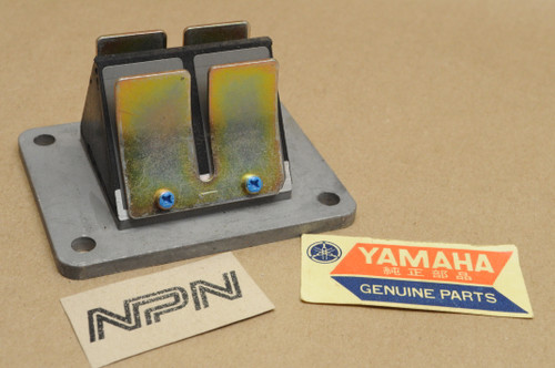 NOS Yamaha DT2 IT125 IT175 MX125 RT2 YZ100 YZ80 Reed Valve Assembly 1L8 ...