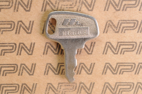 NOS Honda OEM Ignition Lock & Switch Key Double Groove H6609 - NOS ...