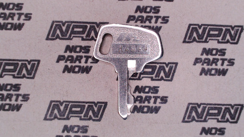 Keycode Hi533 NOS Honda OEM Ignition Lock & Switch Key Single Groove H2023 - NOS ...