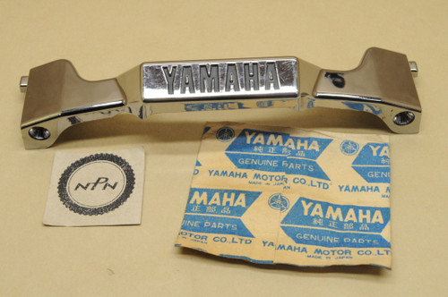 NOS Yamaha 1981-83 XJ750 Front Fork Cover Emblem 5G2-23395-01