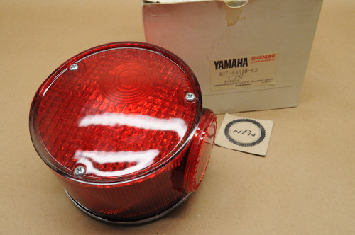 Yamaha V Star 650 Mirrors Pair Of M10x1.25 Mirrors For Yamaha DT - Foto 8