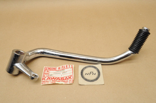 NOS Kawasaki 1969-75 H1 1976 KH500 Gear Shift Change Pedal