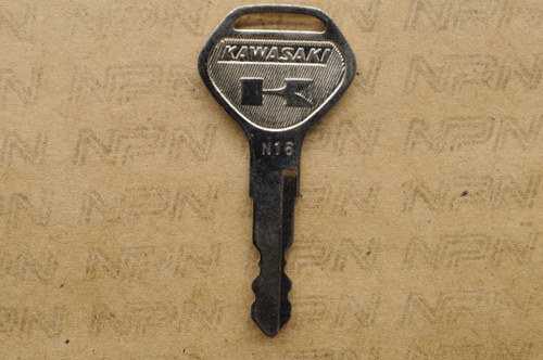 カマイキーページ NOS Kawasaki Ignition Switch & Lock Key #N16 - NOS Parts NOW