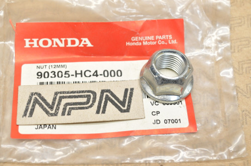 NOS Honda FL400 R TRX200 TRX250 TRX300 TRX350 TRX400 Lock Nut