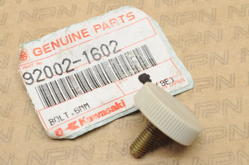 うのにもお得な情報満載！ Bolt NINJA ZX1000 1986-87 Kawasaki NOS 6MM NOS - 92002-1602 工芸品