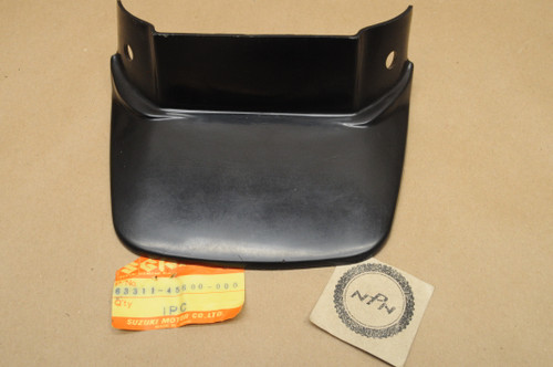NOS Suzuki 1977-79 GS550 1977-79 GS750 Rear Fender Extension 63311
