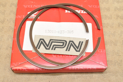 Standard Piston Rings Kit Set ATC ES TRX 250 300 FW X Honda (See Notes) #D01 B E - Foto 6