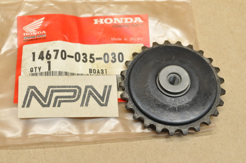 NOS Honda ATC70 CT70 S65 SL70 TRX70 XL70 Z50 Cam Chain Sprocket 