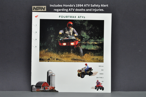 Vintage NOS 1995 Honda TRX90 TRX200 D TRX300 EX TRX300 FW FourTrax