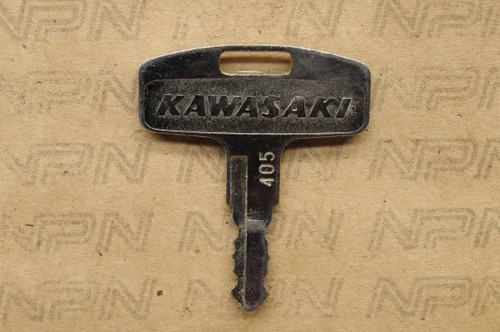 NOS Kawasaki Ignition Switch & Lock Key # 405 27008-063-05 - NOS Parts NOW