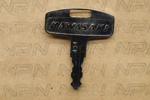 NOS Kawasaki Ignition Switch & Lock Key # 434 27008-054-34 - NOS Parts NOW