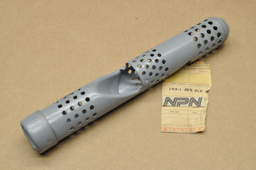 NOS Honda CA72 CA77 CB72 CB77 Exhaust Pipe Muffler Diffuser Baffle