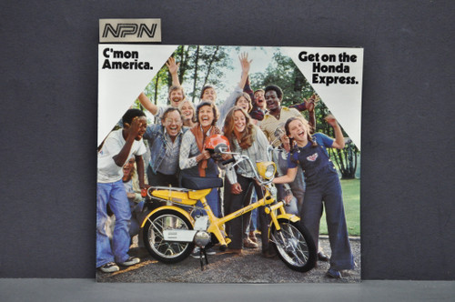 Honda NC50 Urban Express Decal / Graphic Kit – Reproduction Set, Like NOS (New Old Stock)