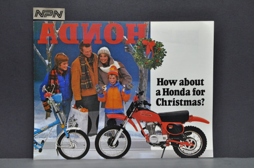 Vtg NOS 1979 Honda Z50 R ATC70 CT70 XL75 XR80 NC50 NA50 Christmas