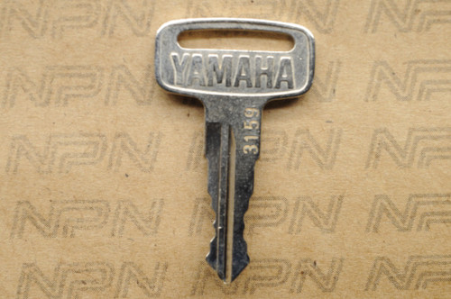 コッキー・フォーエバー YAMAHA NOS Yamaha Ignition Switch & Lock Key #3159 - NOS Parts NOW