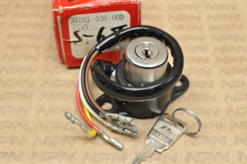 Ignition Key Switch 35100-HN5-670 For Honda ATV TRX350 TRX400 Trx420 Trx450 Trx500 - Foto 9