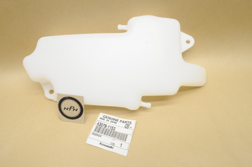 NOS Kawasaki VN1500 VULCAN CLASSIC NOMAD Radiator Reservoir 43078-1153 ...