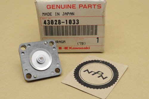 edocco-surf0714出品 NOS Kawasaki EN500 EX500 KL650 KZ750 VN750 Petcock Diaphragm 43028
