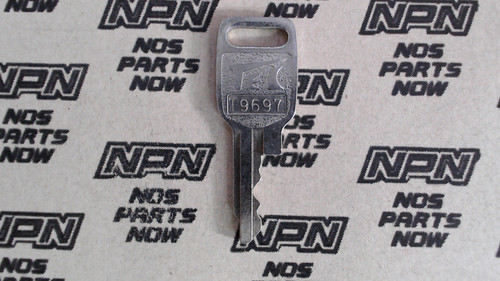 NOS Honda OEM Ignition Switch & Lock Key Ward Cut Double Groove T9697 ...