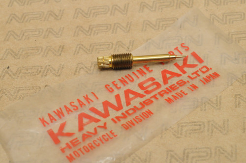 NOS Kawasaki KL250 KZ250 KZ440 KZ750 ZN700 Carburetor Pilot Adjust