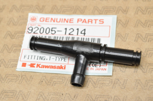 NOS Kawasaki 1990-2005 ZX600 ZX-6 Ninja Carburetor T-Type Fitting