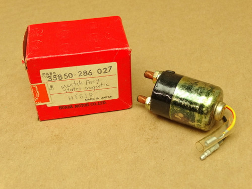 HONDA CL CB SL 350 250 MAGNETIC STARTER SWITCH COVER NOS OEM 35857-286-000