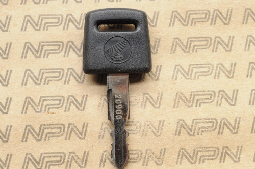 NOS Honda OEM Ignition Switch & Lock Key #20900 - NOS Parts NOW