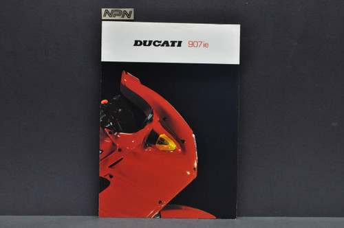 BENCOUGAR 1990 EXCIT 1218 カタログ Vintage NOS 1991 Ducati 907 ie Motorcycle Sales Brochure Cagiva