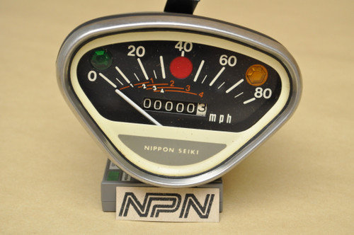 NOS Honda CT90 K1 Speedometer 37200-077-008 - NOS Parts NOW