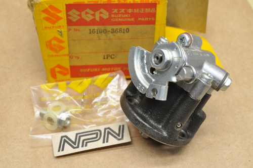syunさん専用 NOS Suzuki 1973-77 GT185 Oil Pump 16100-36810 - NOS Parts NOW