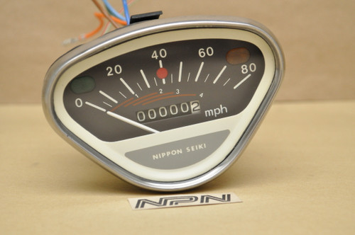 HONDA PASSPORT C50 C65 C70 C90 Brake , Throttle , Speedometer - Foto 2