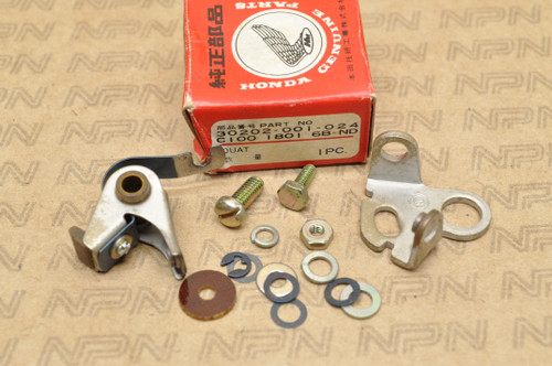 NOS Honda C100 CA100 Nippon Ignition Points Contact Breaker