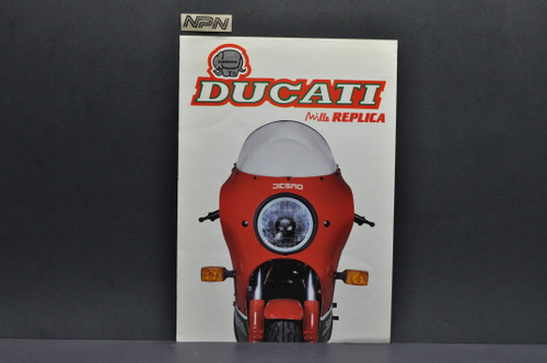 Vtg 1983 Ducati Mille Mike Hailwood Replica Desmo Motorcycle