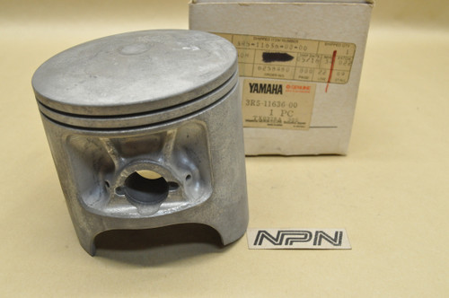 NOS Yamaha 1980 YZ465 .50 Oversize Piston 3R5-11636-00 - NOS