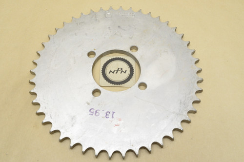 NOS Honda CL90 CS90 S90 Rocky Rear Chain Drive Sprocket 46T 41201