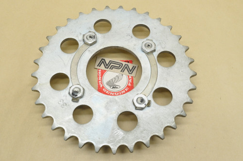 NOS Honda CB175 K6 Rear Wheel Final Chain Drive Sprocket 33T