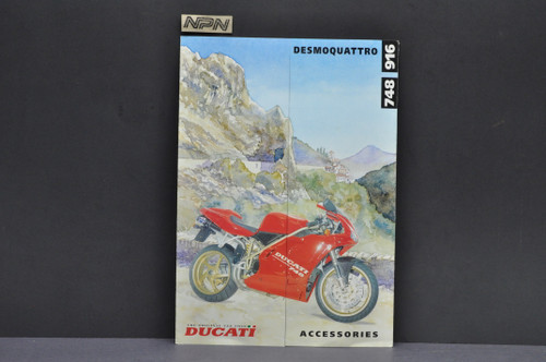 Vintage 1996 Ducati 748 Ducati 916 Desmoquattro Motorcycle Dealer
