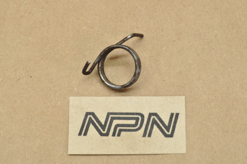 Vtg Used OEM Honda CL72 CL77 Right Foot Peg Rest Step Return Spring ...